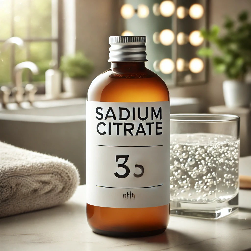 سیترات سدیم