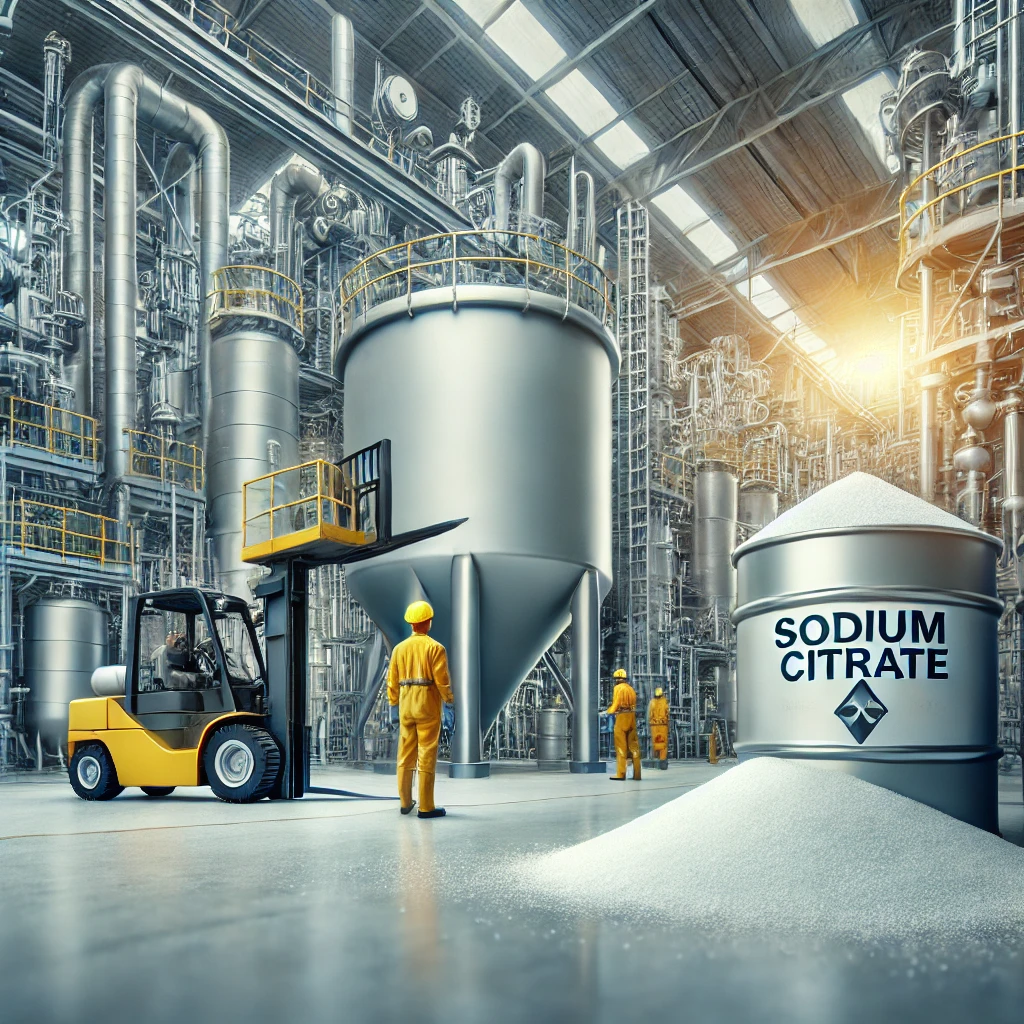 سیترات سدیم