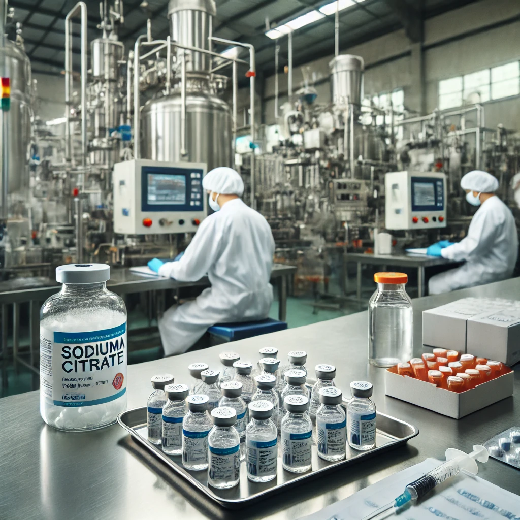 سیترات سدیم