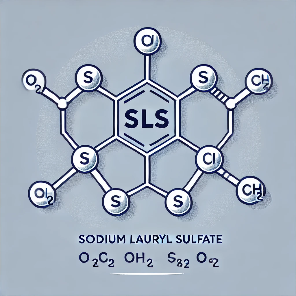 اس ال اس SLS (پودر و رشته)