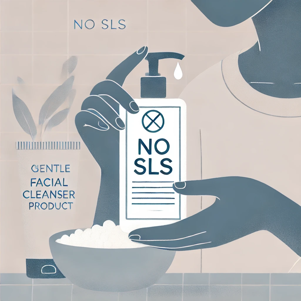 اس ال اس SLS (پودر و رشته)