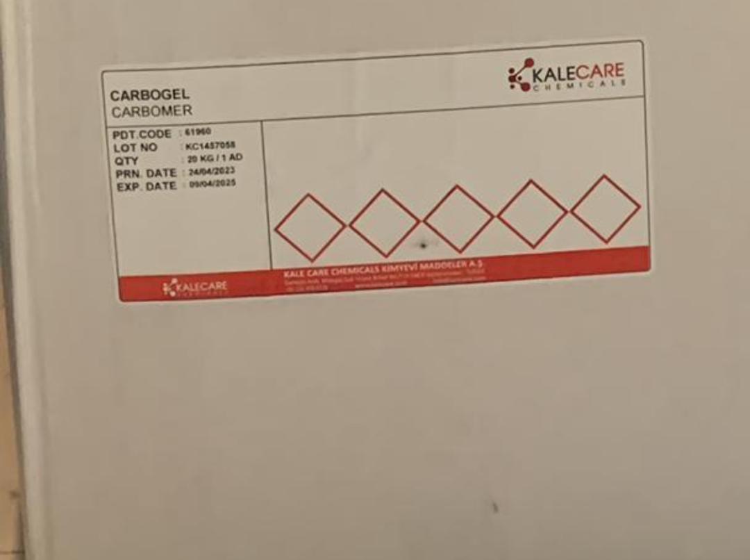 کربوژل (کربومر ۹۴۰) کربومر