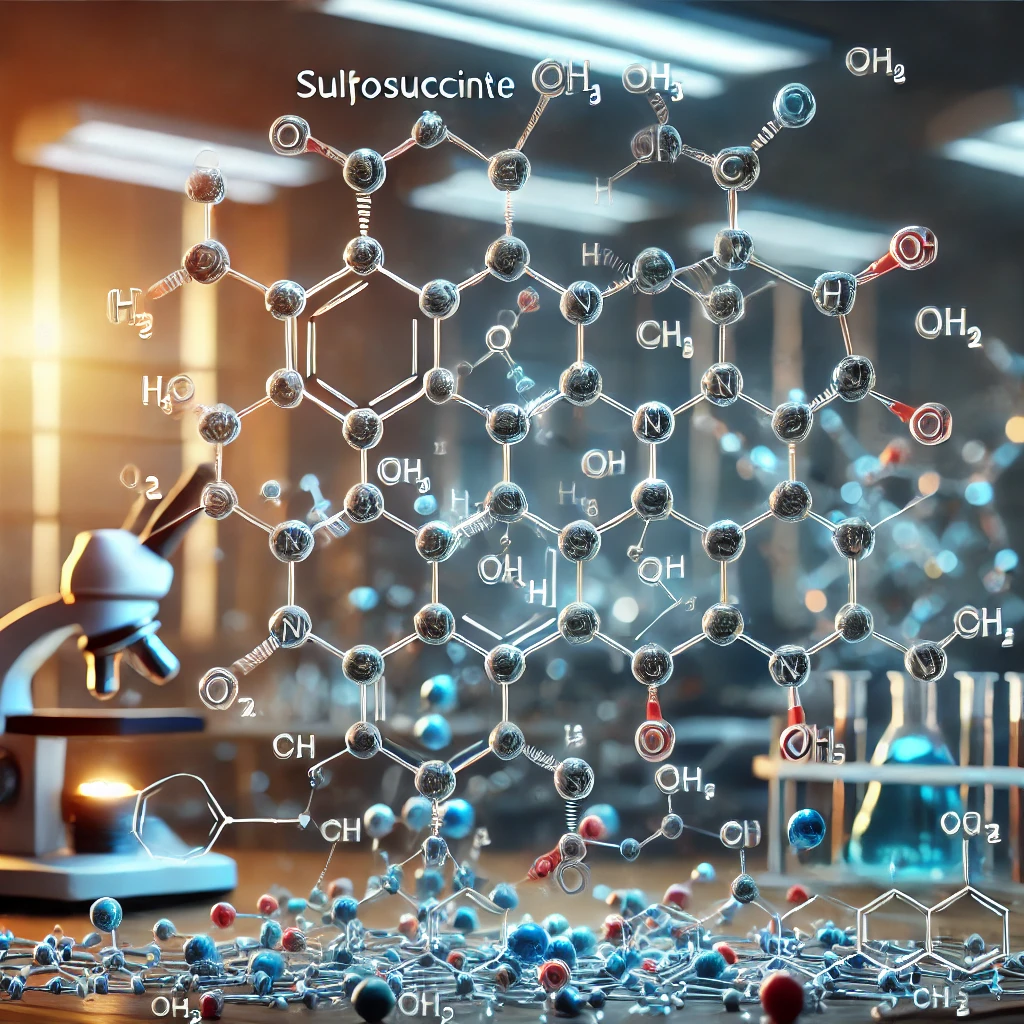معرفی سولفوساکسینات در صنایع شیمیایی سولفوساکسینات (Sulfosuccinate) یک ترکیب شیمیایی است که به طور گسترده در صنایع مختلف به عنوان یک ماده فعال سطحی و اصلاحکننده استفاده میشود. این ماده شیمیایی در زمینههای متعددی از جمله شویندهها، داروسازی، کشاورزی، و تولید مواد شیمیایی کاربرد دارد. در ادامه به توضیح بیشتر در مورد این ترکیب شیمیایی و نقش آن در صنایع مختلف خواهیم پرداخت. ترکیب شیمیایی سولفوساکسینات سولفوساکسینات معمولاً یک ترکیب آمفوتریک است، یعنی میتواند خواص اسیدی یا بازی از خود نشان دهد، بستگی به شرایط محیطی دارد. این ترکیب در واقع یک استر است که در ساختار خود شامل گروههای سولفونات و ساکسینات است. سولفوساکسینات معمولاً به صورت نمکهای سدیم یا آمونیوم وجود دارد و از ویژگیهای مهم آن میتوان به خاصیت فعالکنندگی سطحی بالا و انحلالپذیری در آب اشاره کرد. در اینجا تصویری از ساختار شیمیایی سولفوساکسینات آورده شده است تا ساختار مولکولی این ترکیب بهطور واضحتری نشان داده شود: Sulfosuccinate Structure ویژگیهای سولفوساکسینات سولفوساکسینات به دلیل دارا بودن خواص فعالکنندگی سطحی، در فرمولاسیونهای مختلف کاربرد دارد. این ترکیب در صنایع مختلف بهعنوان یک ماده مؤثر برای بهبود کارایی فرآیندها و افزایش کیفیت محصولات مورد استفاده قرار میگیرد. یکی از ویژگیهای مهم سولفوساکسینات، توانایی آن در حل شدن در آب و کاهش کشش سطحی است. پایداری و تجزیهپذیری سولفوساکسینات به دلیل ویژگیهای خاص شیمیایی خود، در دماهای مختلف پایداری دارد. در محیطهای صنعتی مختلف، میتواند بهطور مؤثر و بدون تجزیهپذیری سریع استفاده شود. با این حال، تجزیهپذیری آن در محیط زیست باید مورد توجه قرار گیرد تا از آلودگیهای زیستمحیطی جلوگیری شود. نقش در فرآیندهای صنعتی سولفوساکسینات بهعنوان یک ماده فعالکننده سطحی، در بسیاری از فرآیندهای صنعتی نقش اساسی ایفا میکند. این ترکیب میتواند در بهبود فرمولاسیون مواد شیمیایی و پلاستیکها مؤثر باشد. در صنعت پلیمرها، سولفوساکسینات بهعنوان یک عامل اصلاحکننده در تولید مواد با ویژگیهای خاص استفاده میشود.