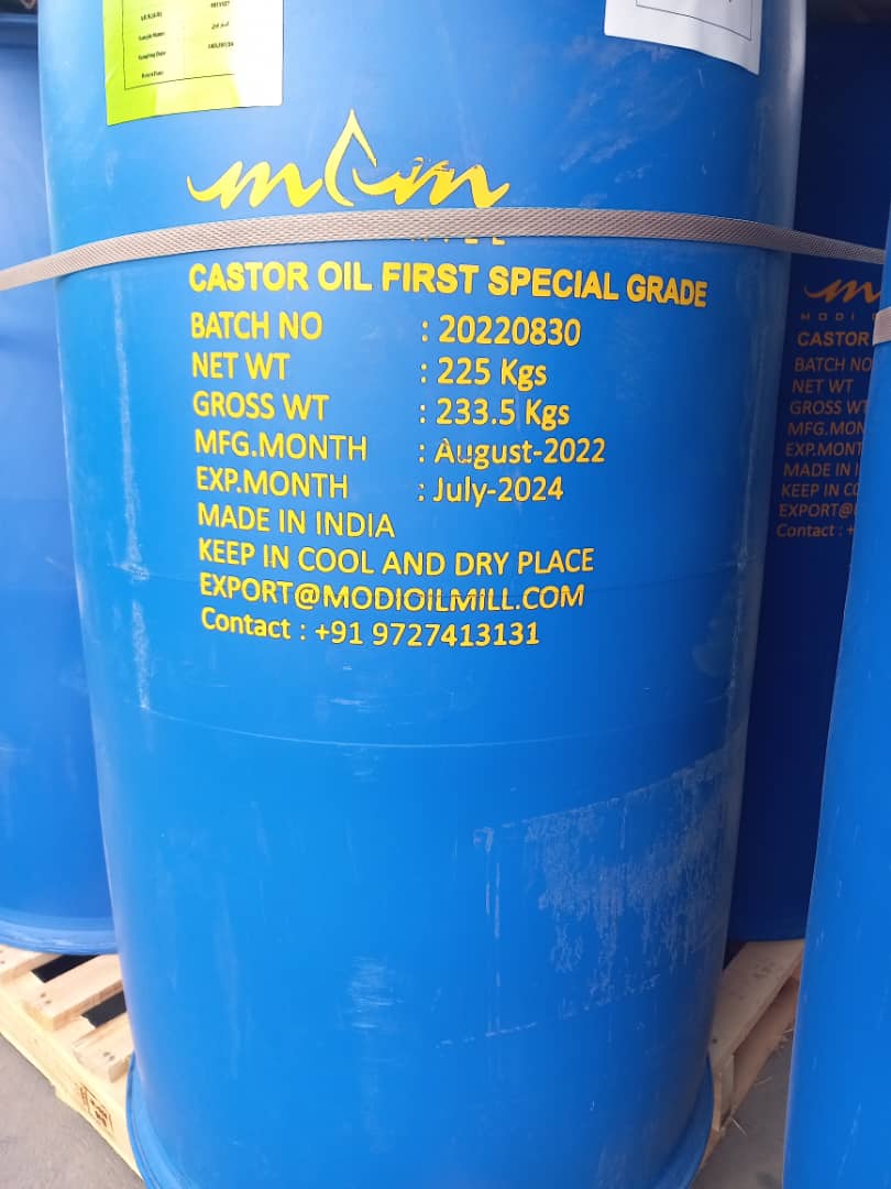 روغن کرچک کرچک